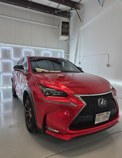a wrapped car