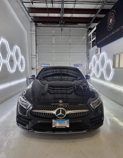 a wrapped car