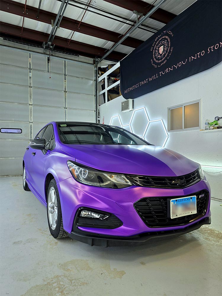 Gallery23 a wrapped car